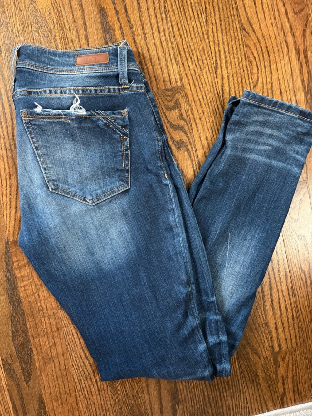 Women's Buckle Black Jeans